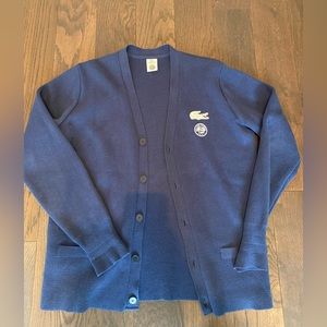 Blue men’s cardigan